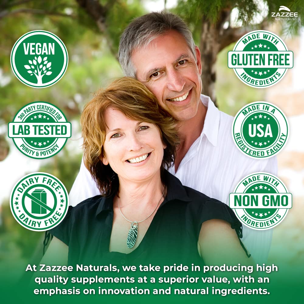 Zazzee Citrus Bergamot 25:1 Extract – 1200 mg, 150 Vegan Capsules, Kosher & Non-GMO, Made in USA