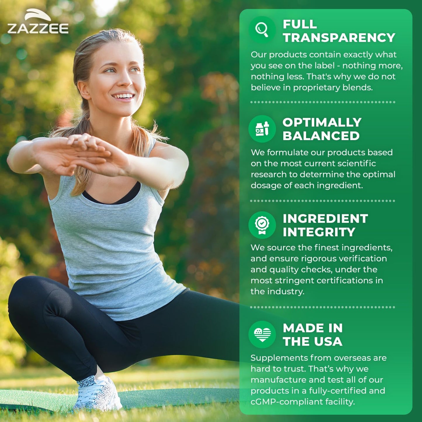 Zazzee USDA Organic Dandelion Root 10:1 Extract – 3000 mg, 180 Capsules, 6 Month Supply