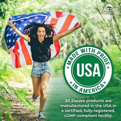 Zazzee Extra Strength Green Tea 20:1 Extract – 6000 mg, 8-Month Supply, 240 Vegan Capsules, 50% EGCG, 98% Polyphenols