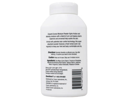 Zeasorb Powder 2.5 oz (3 Pack) – Moisture Absorption for Skin Comfort