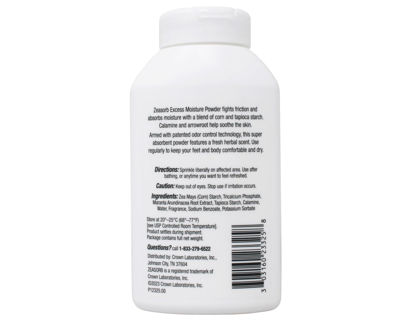 Zeasorb Special Pack: 6 x 2.5 oz Super Absorbent Powder