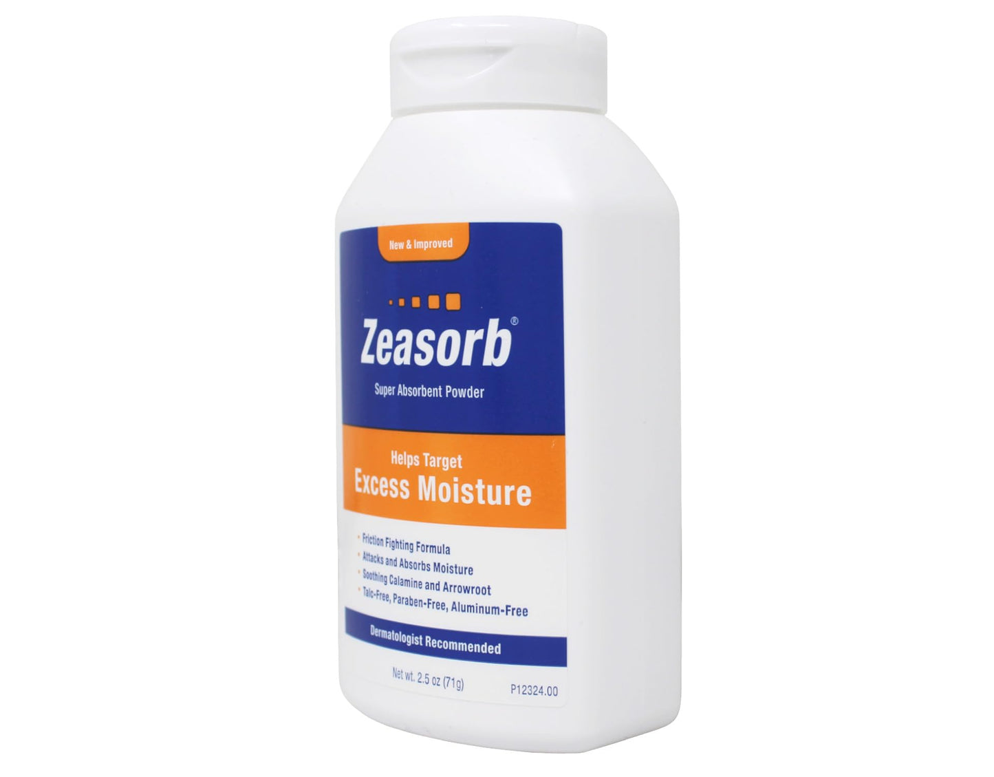 Zeasorb Special Pack: 6 x 2.5 oz Super Absorbent Powder