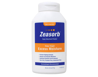 Zeasorb Special Pack: 6 x 2.5 oz Super Absorbent Powder