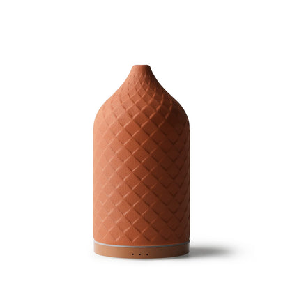ZEIGGA LAB 120ml Ceramic Essential Oil Diffuser for Large Rooms