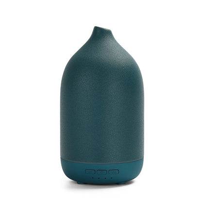 ZEIGGA LAB Ceramic Essential Oil Diffuser 100ml - Large Room, 5 Timers