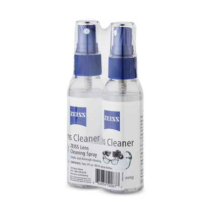 ZEISS Lens Cleaning Spray 2oz – Pack of 2 | Ammonia-Free Lens Cleaner