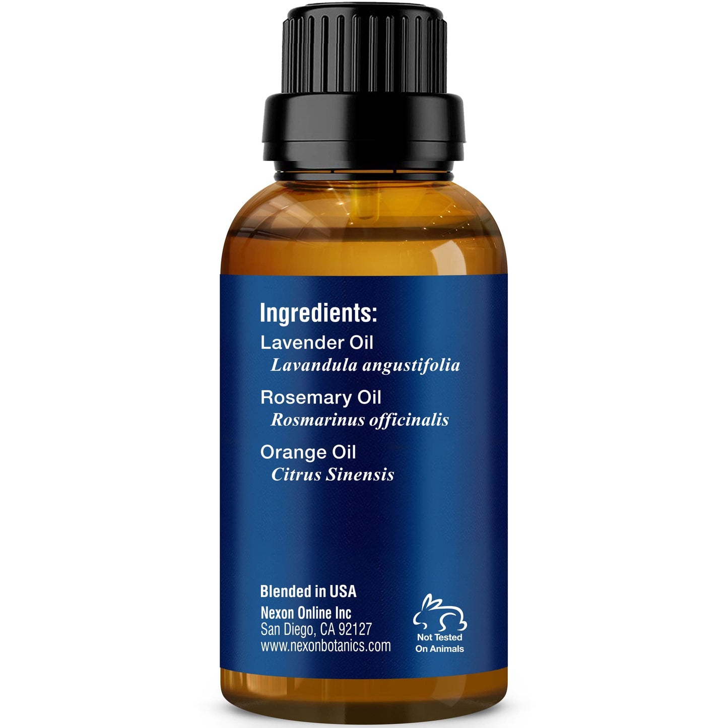 Zen Sleep Essential Oil Blend 30 ml – Lavender & Rosemary Relaxing Oil | Nexon Botanics