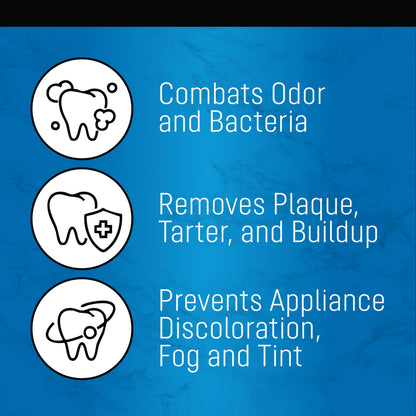 ZENGATE Retainer Cleaner Tablets – 120 Dental Cleansing Tablets (3-Min) | FSA/HSA Approved