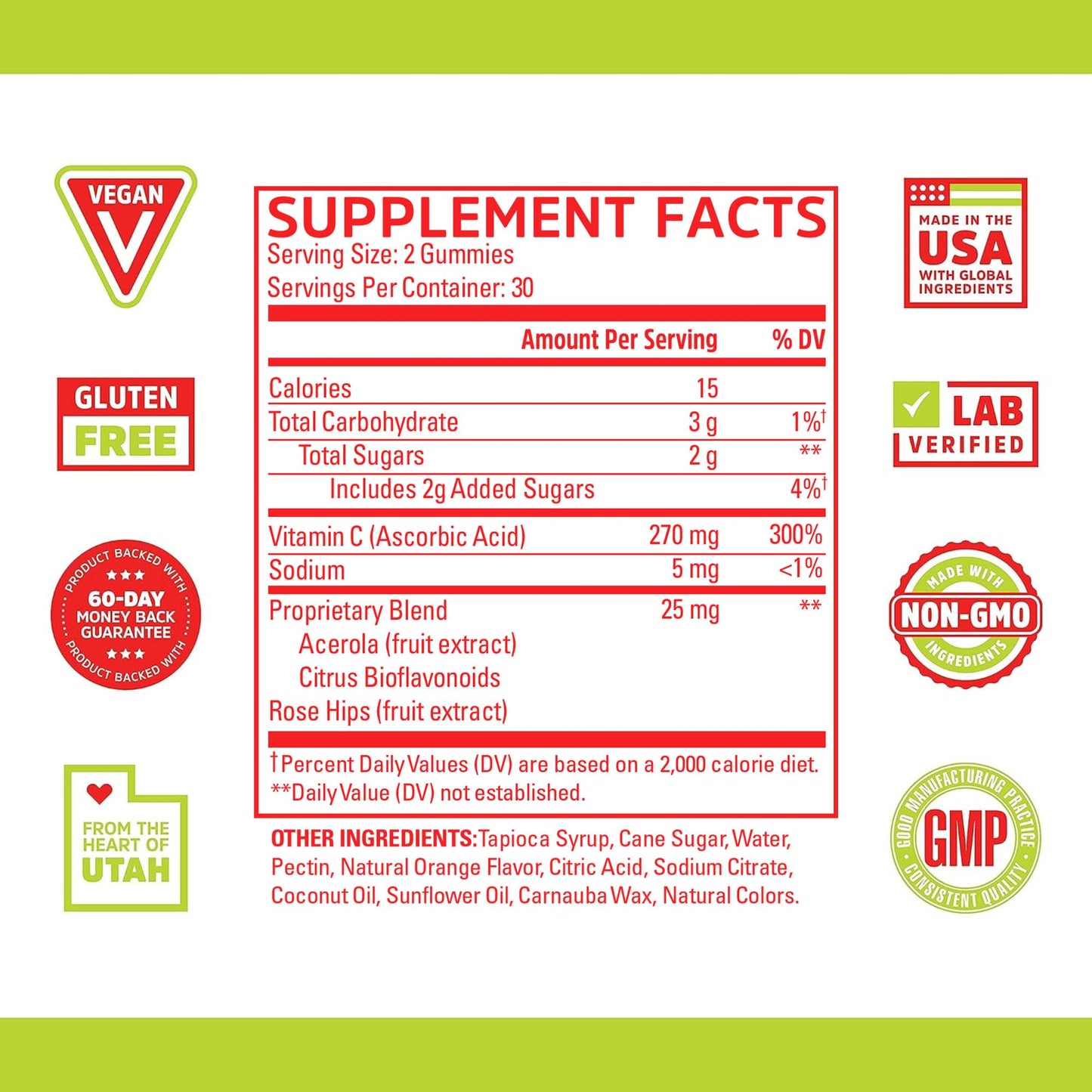 ZHOU Immune Support Bundle - Elder-Mune Elderberry & Vitamin C Gummies