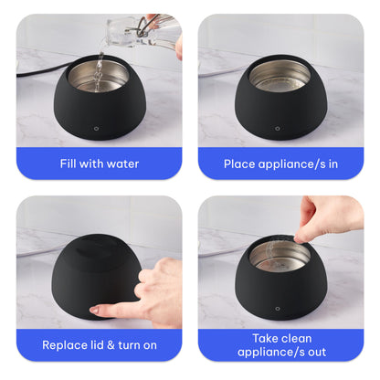 Zima Dental Pod – Ultrasonic Retainer Cleaner, Original Cleaning Machine