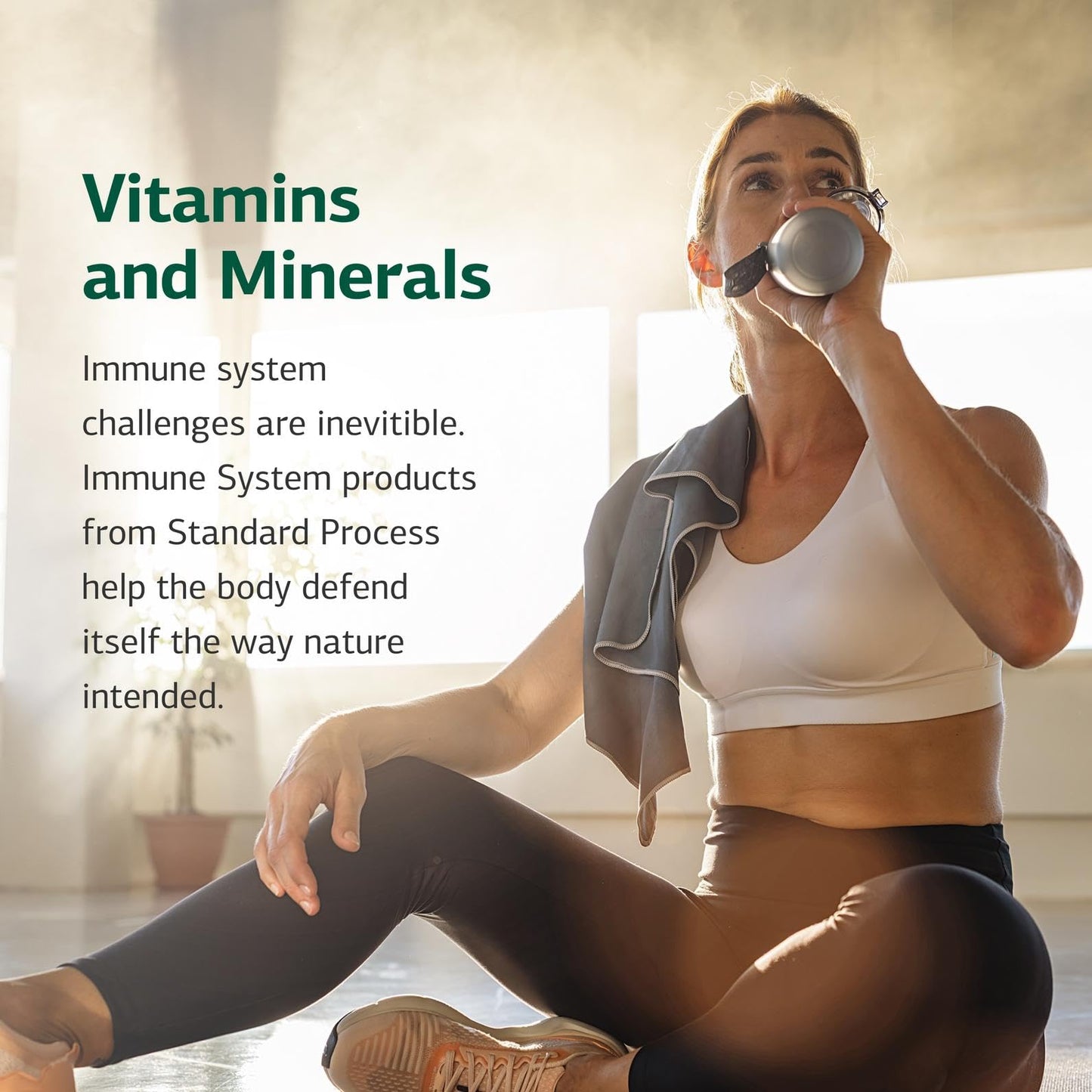 Standard Process Zinc Chelate – Immune Support, Skin Health & Gluten-Free (180 Tablets)