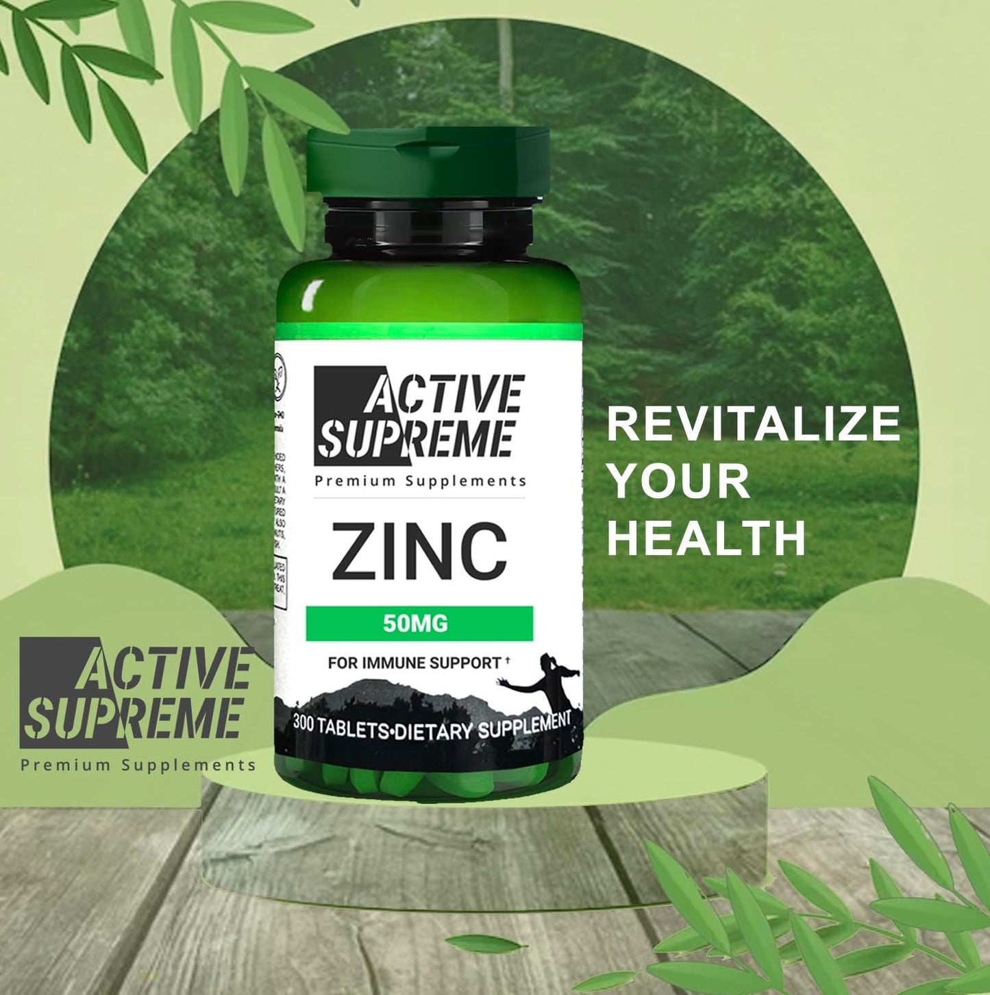 3 Pack Zinc Citrate 50 mg – Immune & Reproductive Health