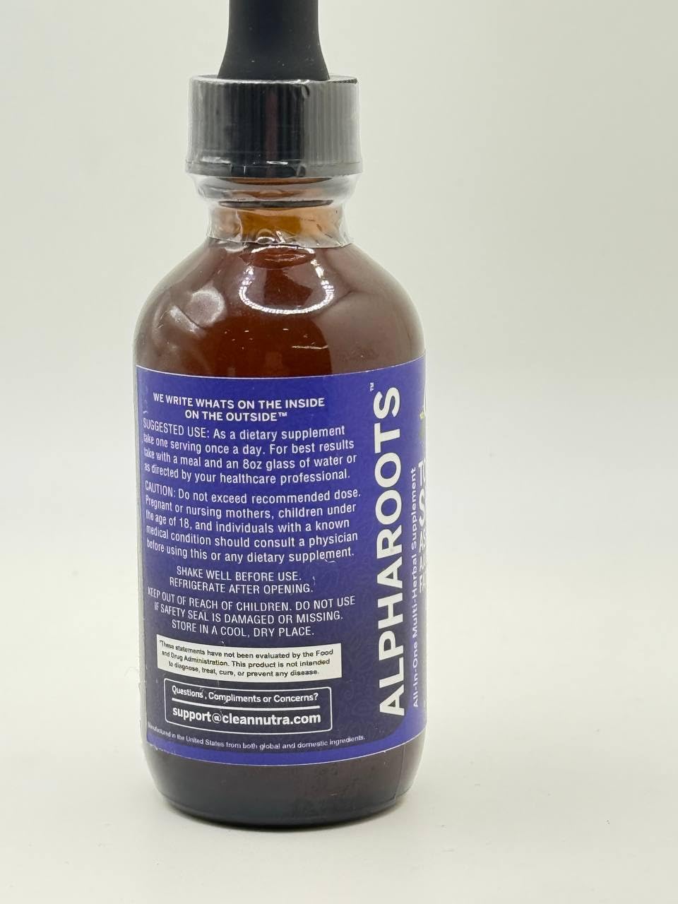Tongkat Ali Liquid Drops with Shilajit, Ashwagandha, Turkesterone, Fadogia Agrestis, Magnesium, Irish Sea Moss and Zinc | Clean Nutra