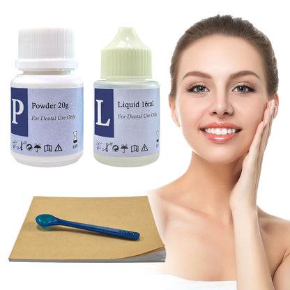 Zinc Oxide Eugenol Cement Dental Care Kit – Temporary Tooth Repair & DIY