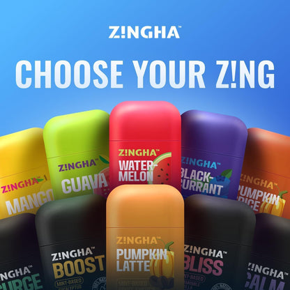 Z!NGHA Dual Nasal Inhaler – Uplifting Aromatherapy On The Go