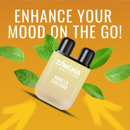 Z!NGHA Caffeinated Aromatherapy Nasal Inhaler – Raspberry Orange