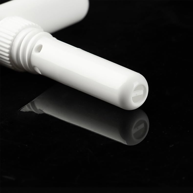 ZIOJOVK 24 Pcs Essential Oil Inhalers – Blank Plastic Tubes with Wicks, Droppers & Tweezers