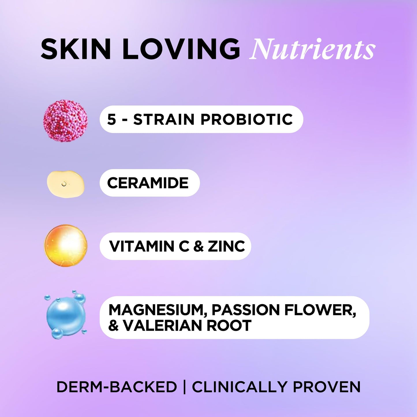 ZitSticka Vitamin Acne Supplement for Cystic Acne – 30 Natural Caps for Women & Men, Hormonal Support & Skin Clarity – Dermatologist Tested