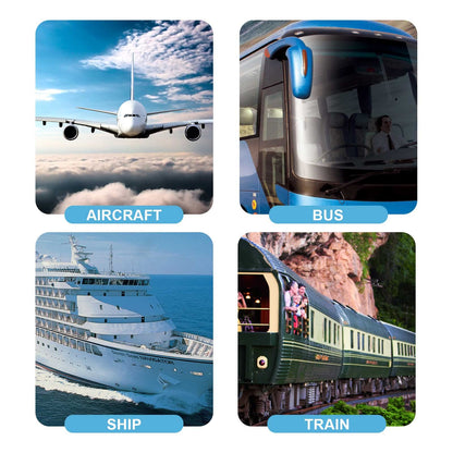 ZLYDG Motion Sickness Patch – 36 Patches for Cruise, Car, and Air Travel | Herbal, Non-Pill Comfort