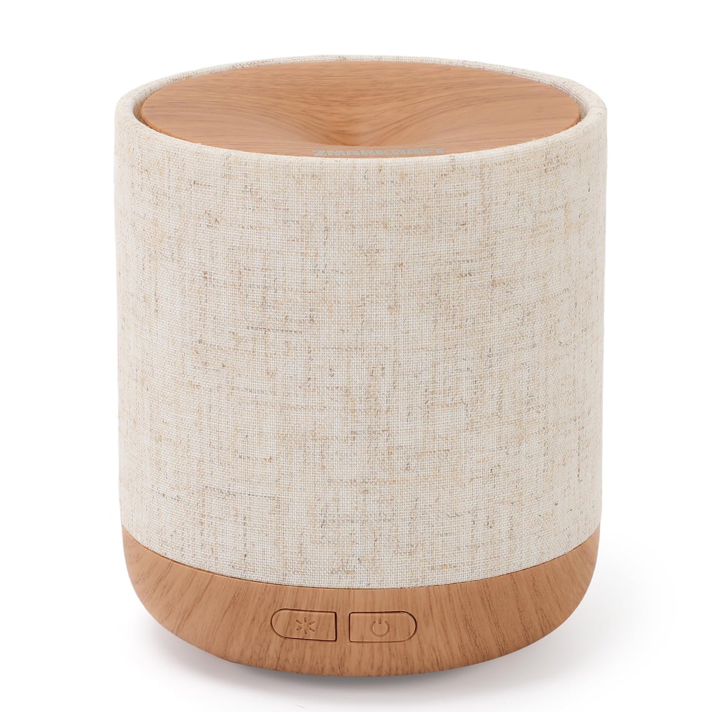 ZmarKraft 200ml Essential Oil Diffuser with Fabric Cover & Night Lamp
