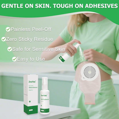 ZnnaYoha Adhesive Remover Spray – Gentle, Alcohol-Free 1oz/30ml