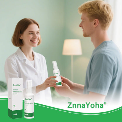 ZnnaYoha Adhesive Remover Spray – Gentle, Alcohol-Free 1oz/30ml