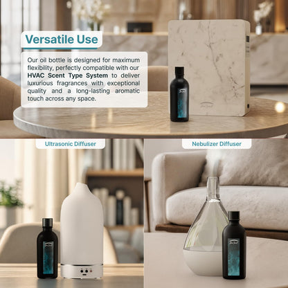 Zone Scent BOMBEI Luxury Essential Oil for Diffusers – Fruity Floral Aroma with Peach, Jasmine & Musk
