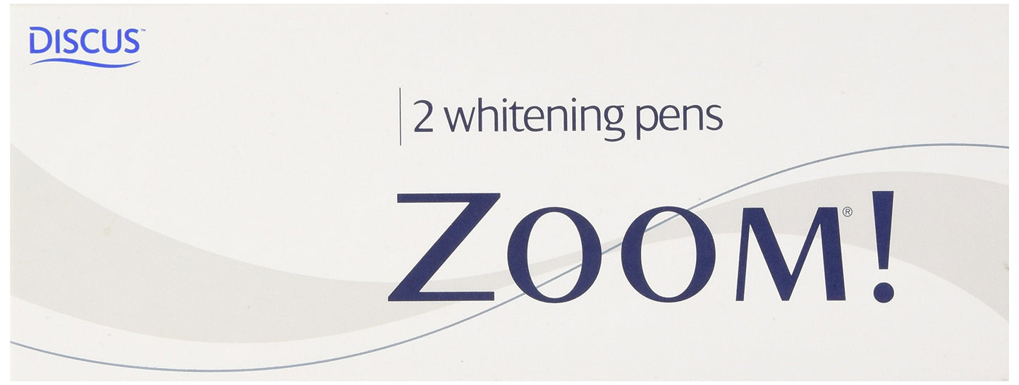 Zoom Whitening Pens 2 Pack - Pen Bleach Tooth Whitening New