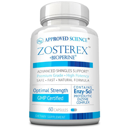 Approved Science Zosterex - Extra-Strength L-Lysine 1000mg + Immune Support