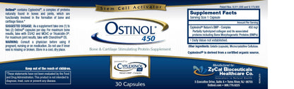 ZyCal Ostinol Standard 450 mg – Bone & Cartilage Support