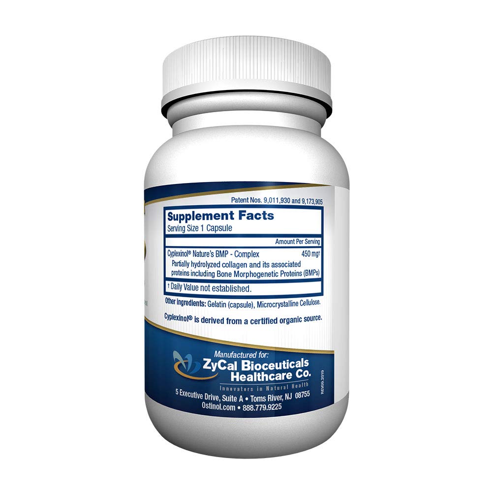 ZyCal Ostinol Standard 450 mg – Bone & Cartilage Support