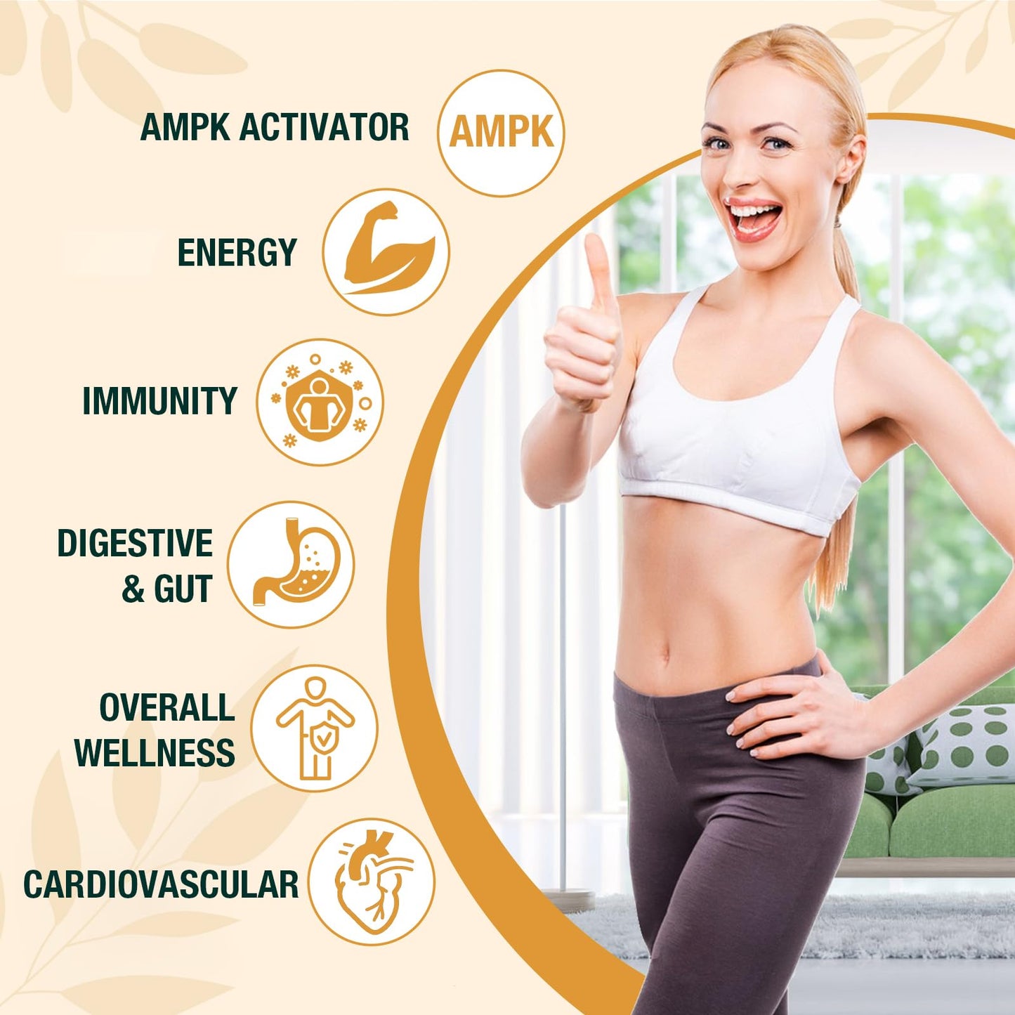 Zypherionixis Liposomal Berberine HCL Drops 3000mg – Sugar Free AMPK Activator (2 oz)