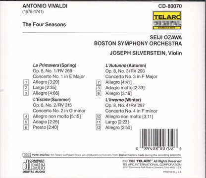 Vivaldi: Four Seasons