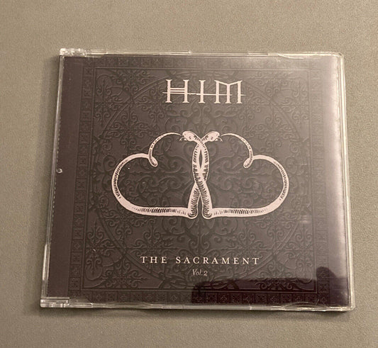 HIM - The Sacrament Vol II - Rare Promo Edition