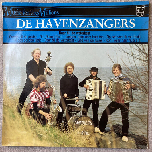 De Havenzanger - Daar Bij de Waterkant Rare Vinyl