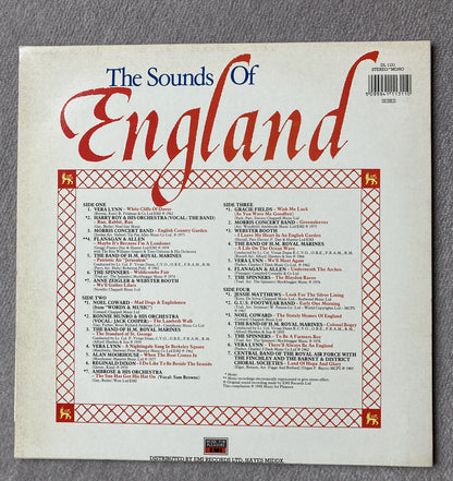 The Sounds Of England - Various Double LP