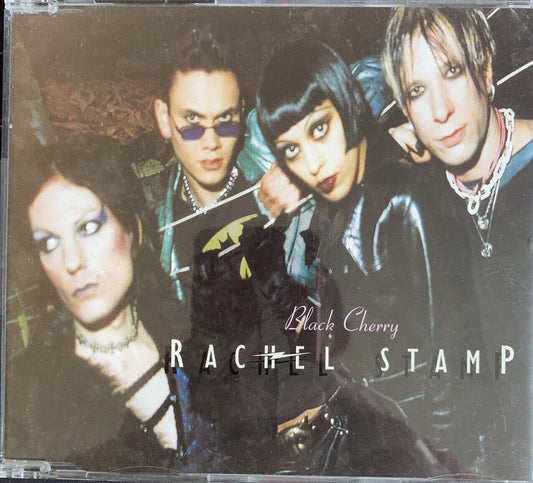Rachel Stamp | Single-CD | Black cherry (2002)