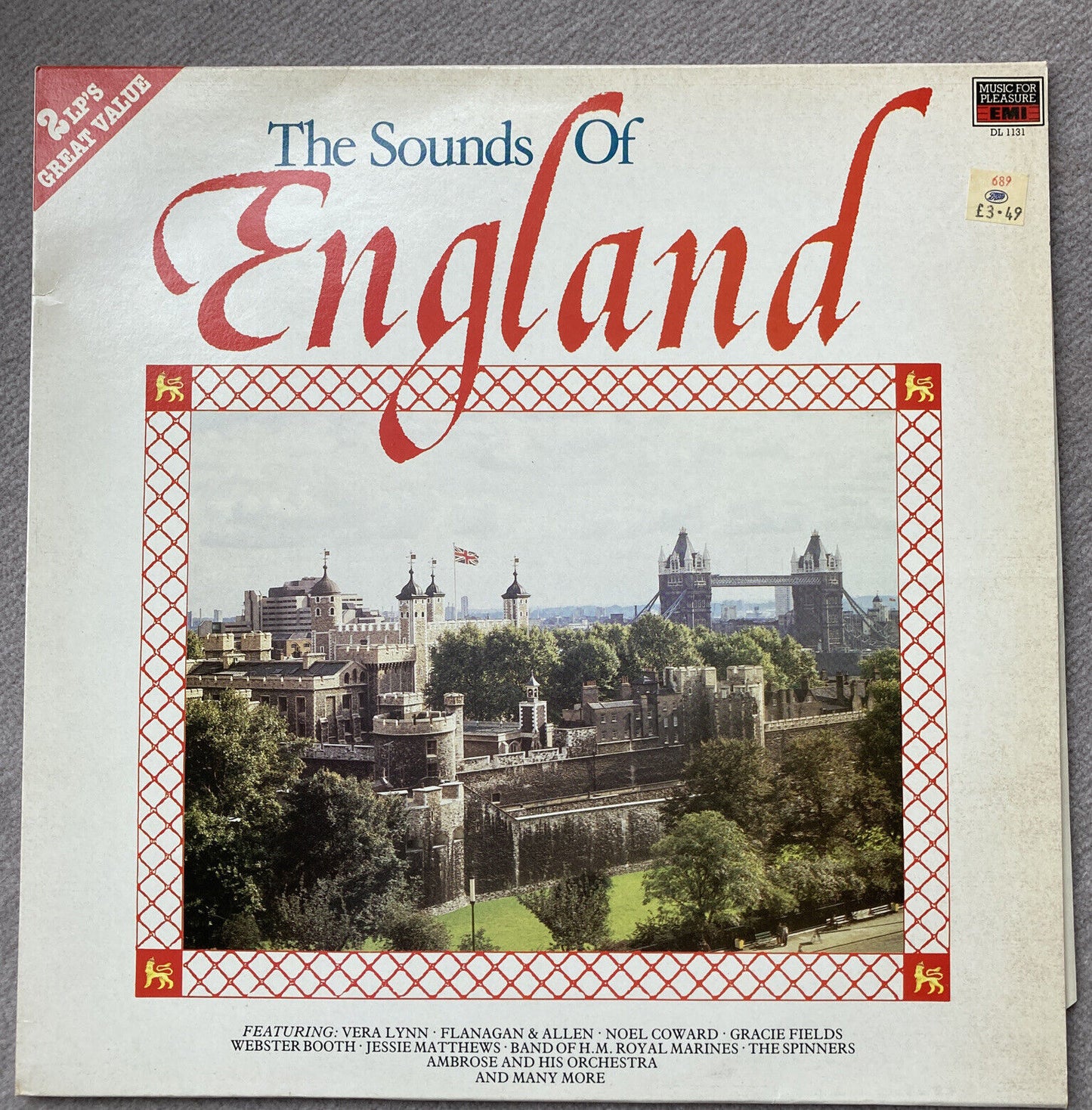 The Sounds Of England - Various Double LP