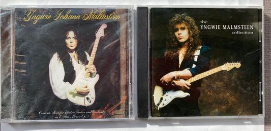 Yngwie Malmsteen Double CD Bundle - Concerto Suite And Collection￼