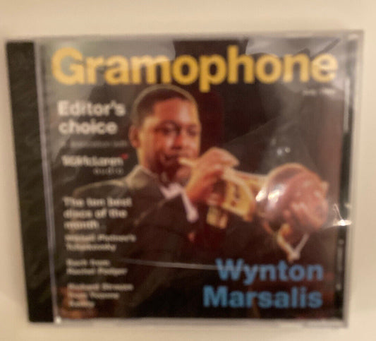 Gramophone - July 1999 - Featuring Wynton Marsalis / Tchaikovsky / Bach And More