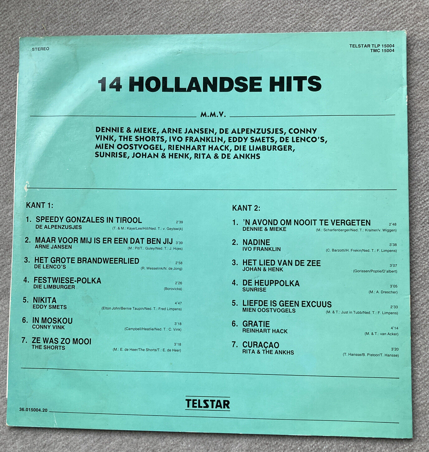 14 Hollandse Hits - Various Vinyl LP