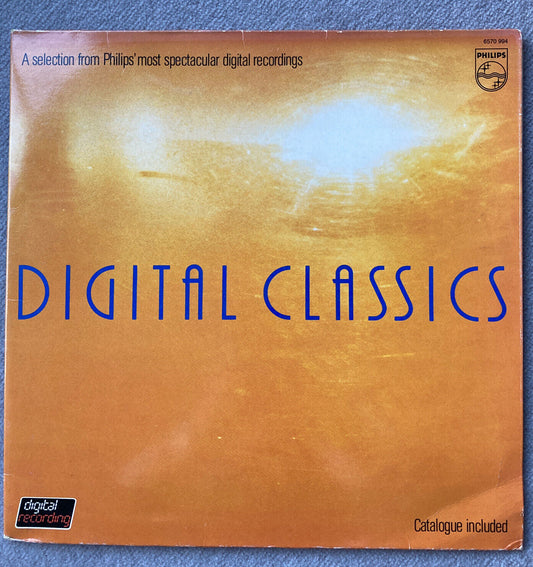 Digital Classics Rare Selection Of Philips Recordings Inc Catalogue