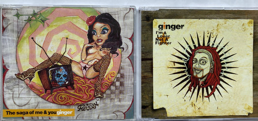 Ginger Single Collection - The Saga Of Me And You | I’m a lover not a fighter￼