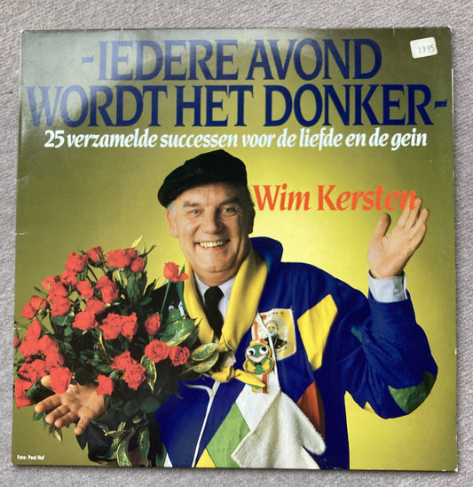 Wim Kersten - Iedere Avond Wordt Het Donker