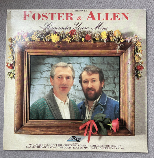 Foster & Allen - Remember Your Mine LP