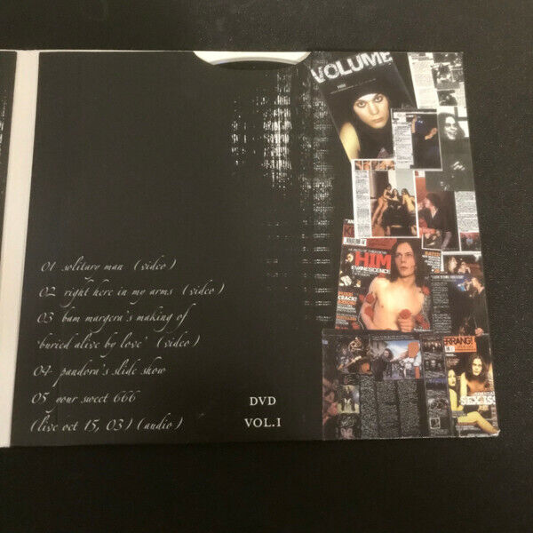 HIM - Solitary Man - Vol I - Limited Edition Gatefold DVD