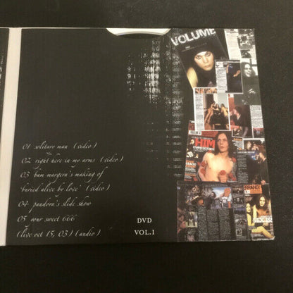 HIM - Solitary Man - Vol I - Limited Edition Gatefold DVD