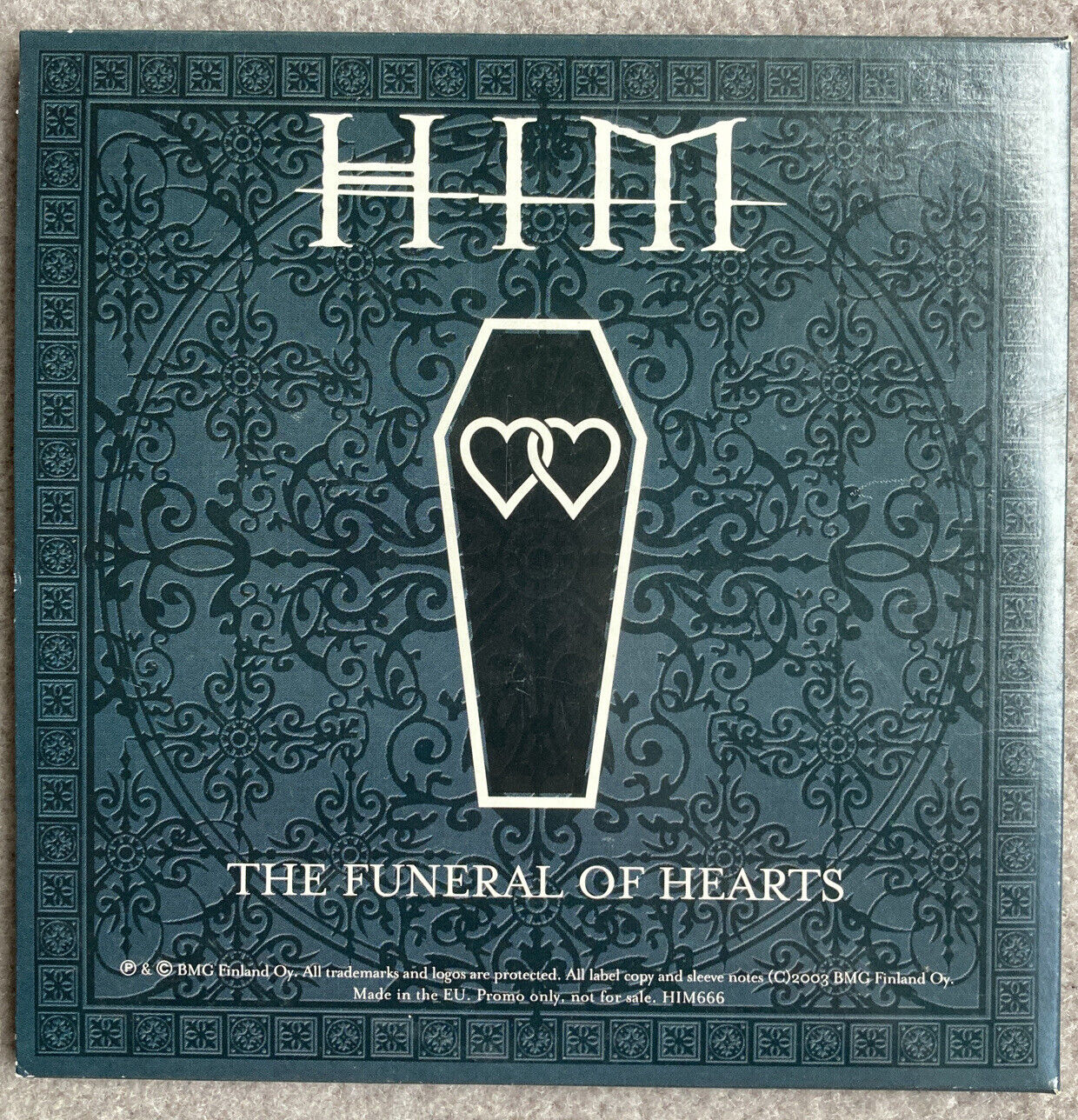 HIM - The Funeral Of Hearts | The Black Christmas No 1 - Limited Edition Sleeve