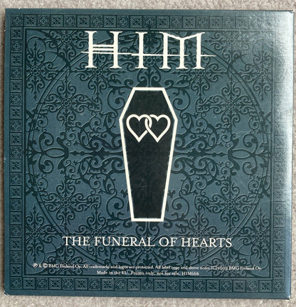 HIM - The Funeral Of Hearts | The Black Christmas No 1 - Limited Edition Sleeve