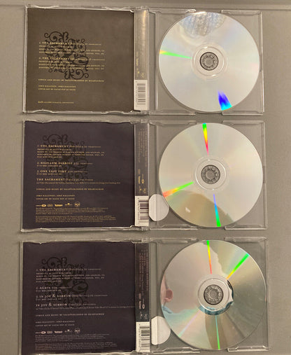 HIM - Sacrament CD Single Collection Rare